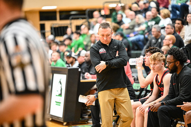 New Albany High School Coach 