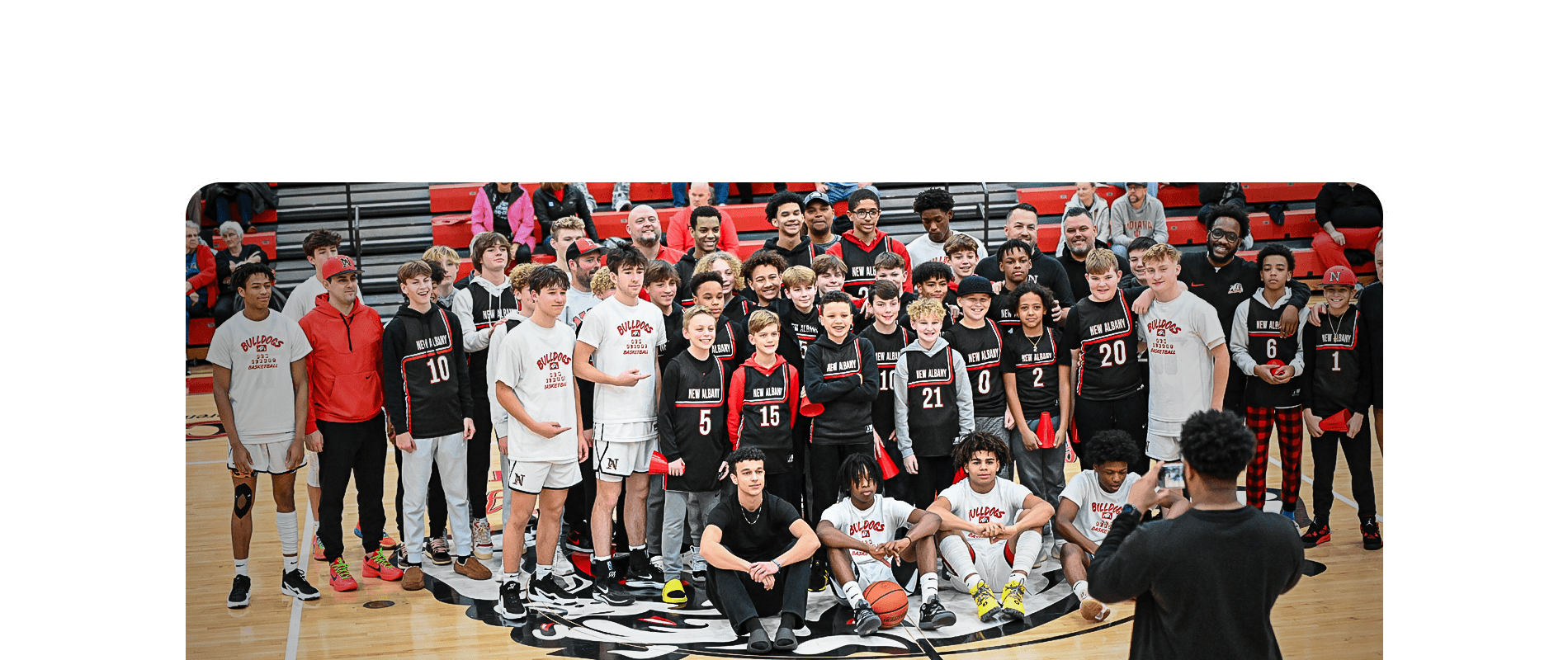  New Albany High School Boy's Basketball 1